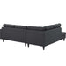 empress-2-piece-upholstered-fabric-left-facing-bumper-sectional