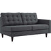 empress-2-piece-upholstered-fabric-left-facing-bumper-sectional