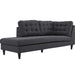 empress-2-piece-upholstered-fabric-left-facing-bumper-sectional