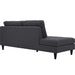 empress-2-piece-upholstered-fabric-left-facing-bumper-sectional