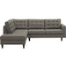 empress-2-piece-upholstered-fabric-left-facing-bumper-sectional