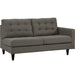 empress-2-piece-upholstered-fabric-left-facing-bumper-sectional