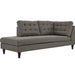 empress-2-piece-upholstered-fabric-left-facing-bumper-sectional