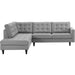 empress-2-piece-upholstered-fabric-left-facing-bumper-sectional