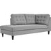 empress-2-piece-upholstered-fabric-left-facing-bumper-sectional