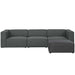 mingle-4-piece-upholstered-fabric-sectional-sofa-set