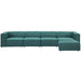 mingle-5-piece-upholstered-fabric-sectional-sofa-set