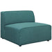 mingle-5-piece-upholstered-fabric-armless-sectional-sofa-set