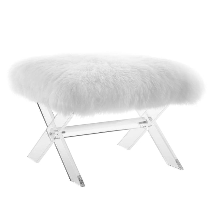 Swift Sheepskin Bench image