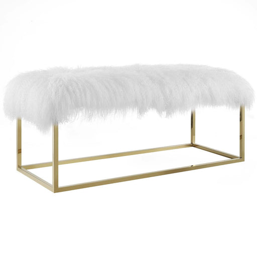 anticipate-white-sheepskin-bench