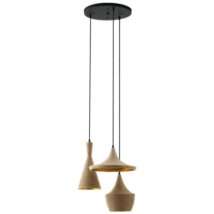 Morph 3 Pendant Light Ceiling Fixture image