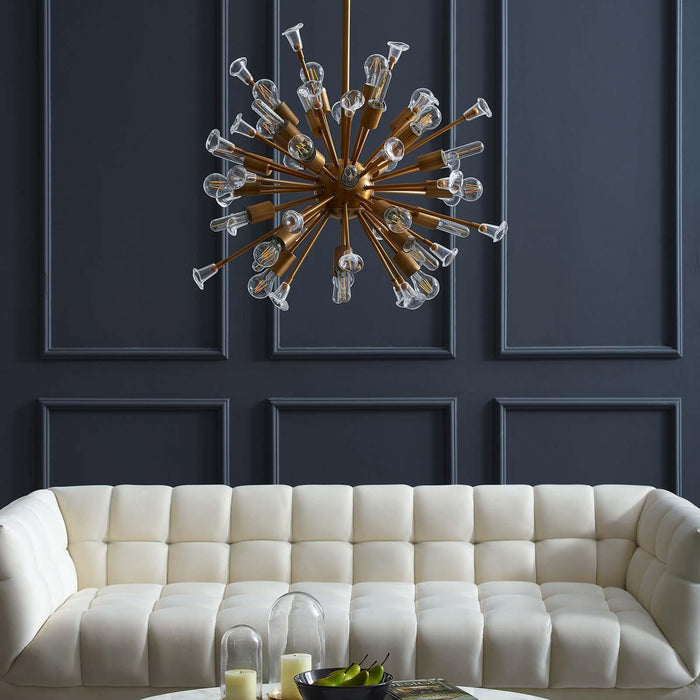 Burst Ceiling Light Pendant Chandelier