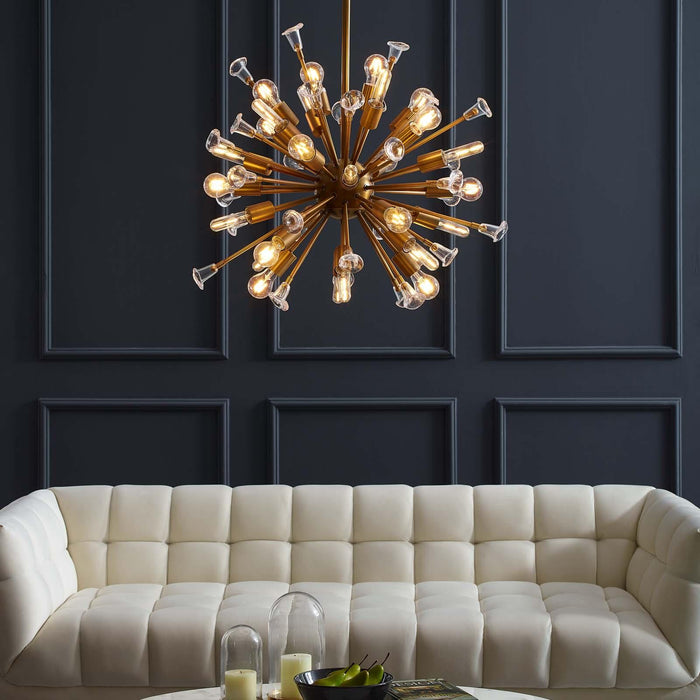 Burst Ceiling Light Pendant Chandelier