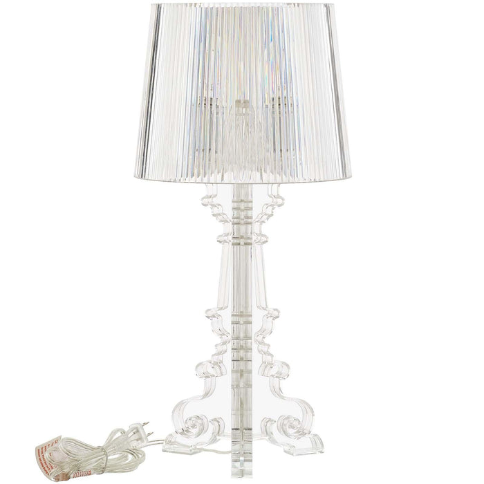 French Petite Acrylic Acrylic Table Lamp image