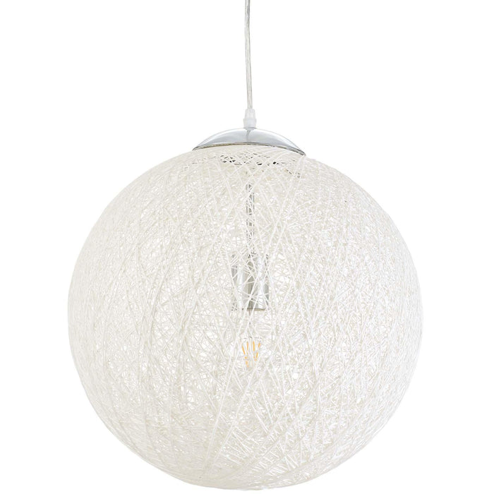 Spool 16" Pendant Light Chandelier