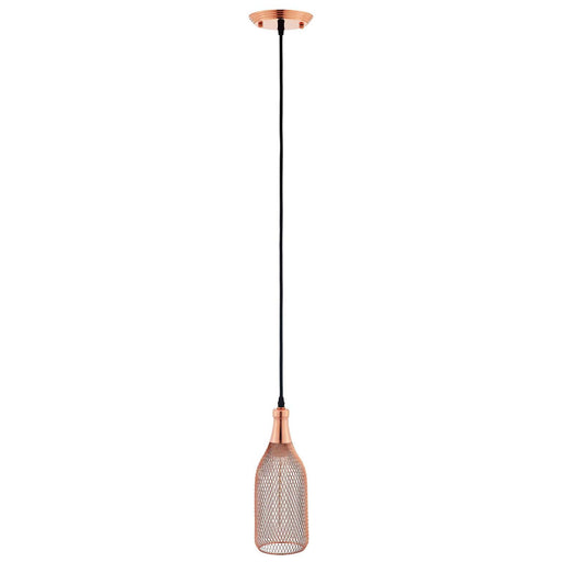 glimmer-bottle-shaped-rose-gold-pendant-light