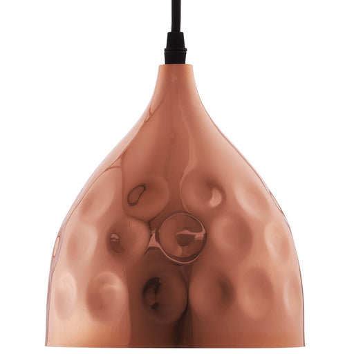 dimple-65-bell-shaped-rose-gold-pendant-light