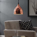 dimple-65-bell-shaped-rose-gold-pendant-light