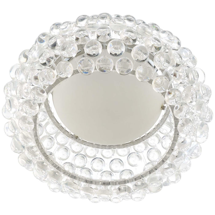 Halo 19" Acrylic Ceiling Fixture