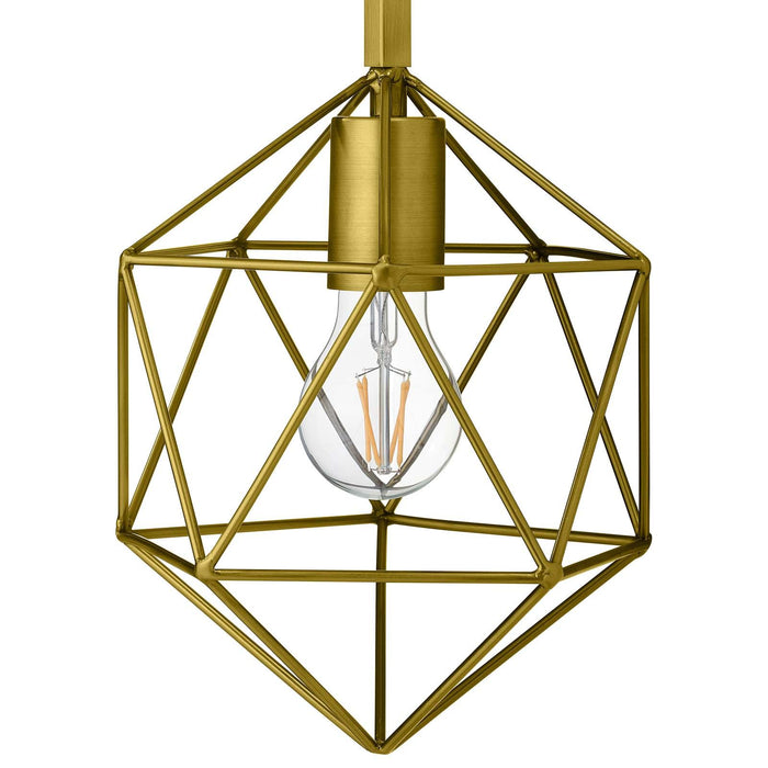 Derive Brass Wall Sconce Light Fixture