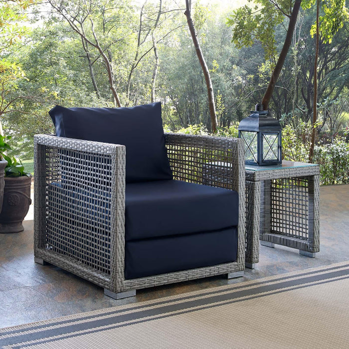 Aura Rattan Outdoor Patio Armchair