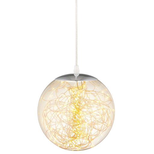 fairy-12-amber-glass-globe-ceiling-light-pendant-chandelier