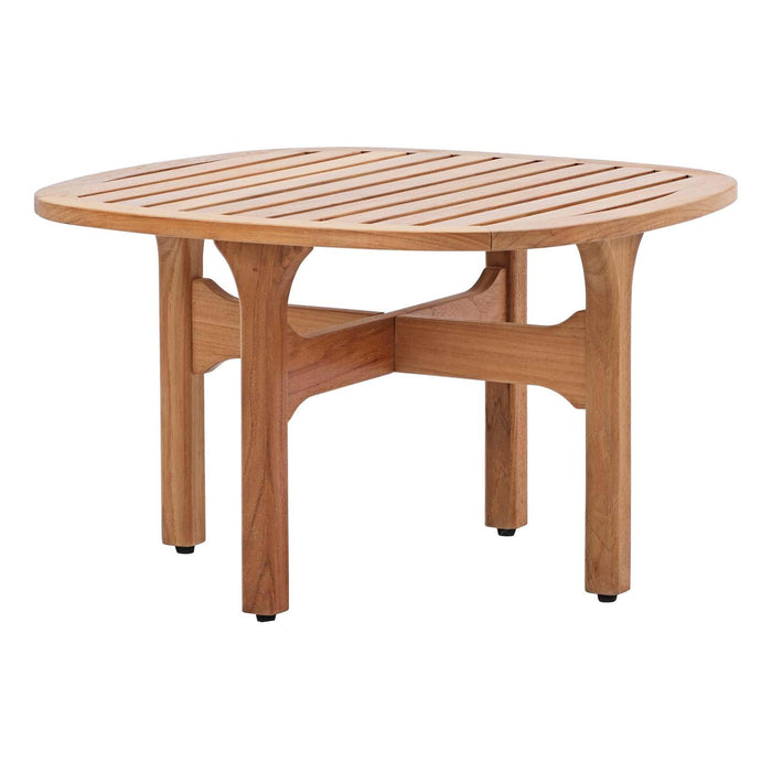 Saratoga Outdoor Patio Teak Coffee Table image