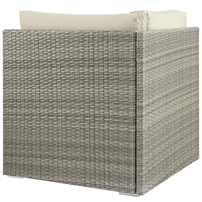 Repose Sunbrella� Fabric Outdoor Patio Corner