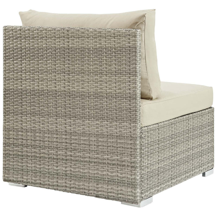 Repose Sunbrella� Fabric Outdoor Patio Armless Chair