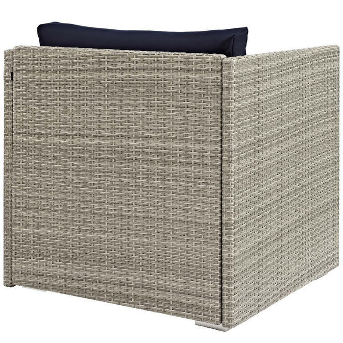 Repose Sunbrella� Fabric Outdoor Patio Armchair