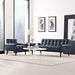 delve-2-piece-upholstered-vinyl-sofa-and-armchair-set