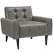 delve-2-piece-upholstered-vinyl-sofa-and-armchair-set