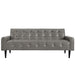 delve-2-piece-upholstered-vinyl-sofa-and-armchair-set