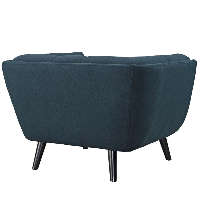 Bestow Upholstered Fabric Armchair