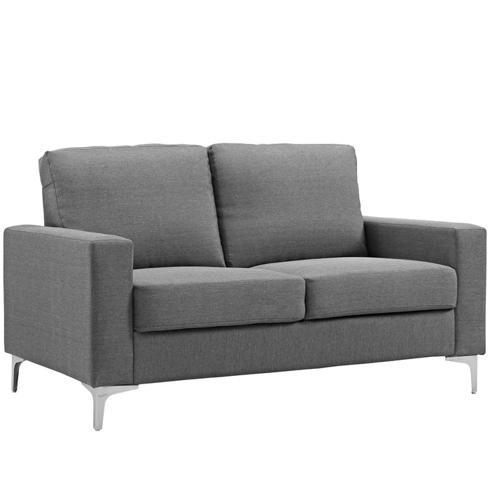 Allure 2 Piece Sofa and Armchair Set