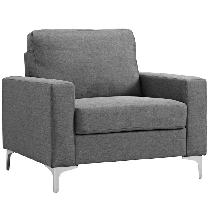 Allure Upholstered Armchair