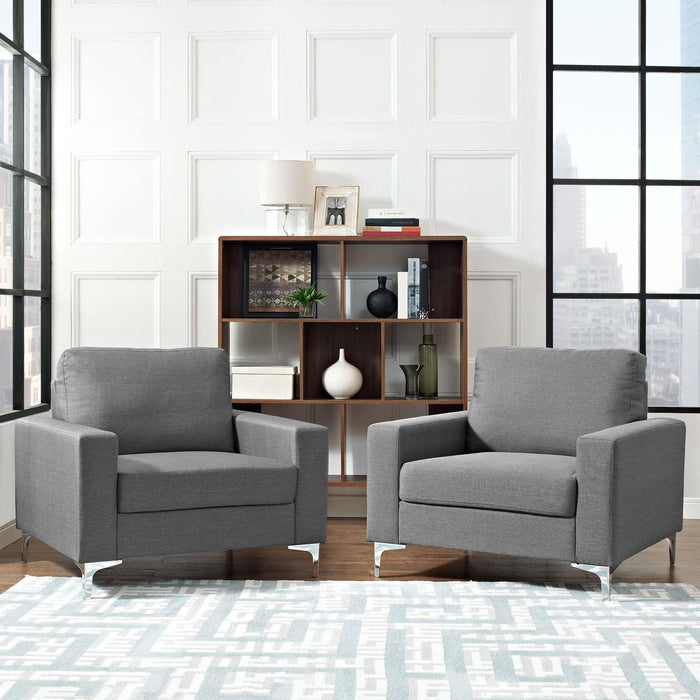 Allure 2 Piece Armchair Set