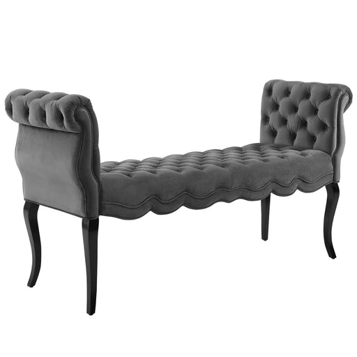 adelia-chesterfield-style-button-tufted-performance-velvet-bench