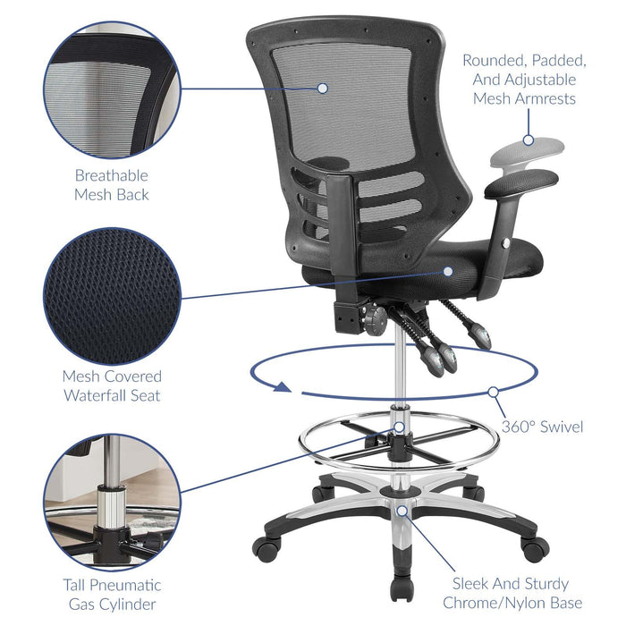 Calibrate Mesh Drafting Chair