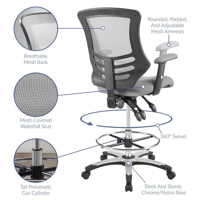 Calibrate Mesh Drafting Chair