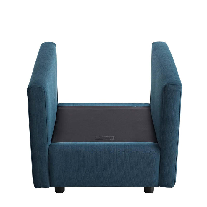 Activate Upholstered Fabric Armchair