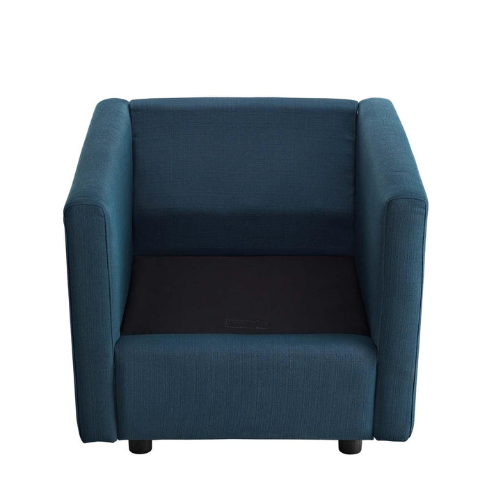 Activate Upholstered Fabric Armchair