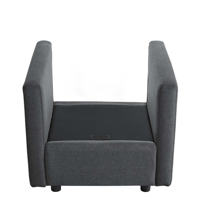 Activate Upholstered Fabric Armchair