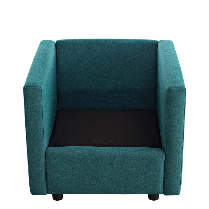 Activate Upholstered Fabric Armchair