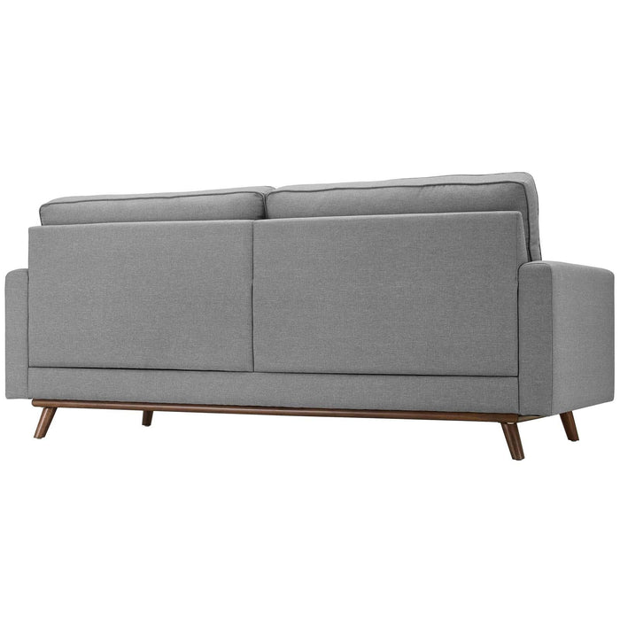 Prompt Upholstered Fabric Sofa