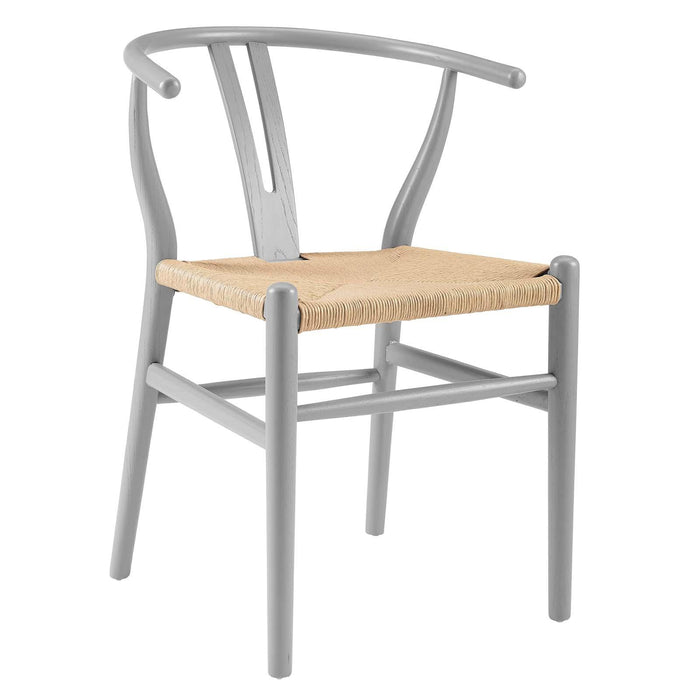 Amish Dining Wood Side Chair