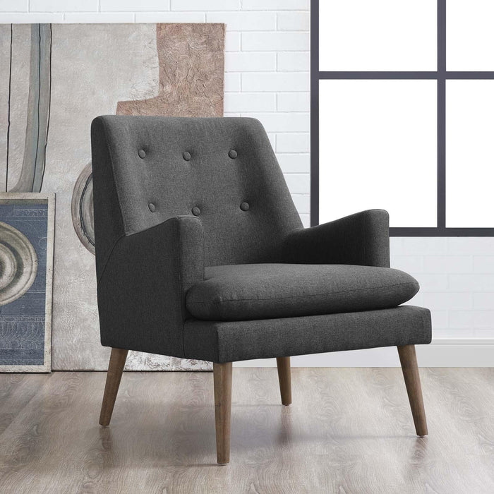 Leisure Upholstered Lounge Chair