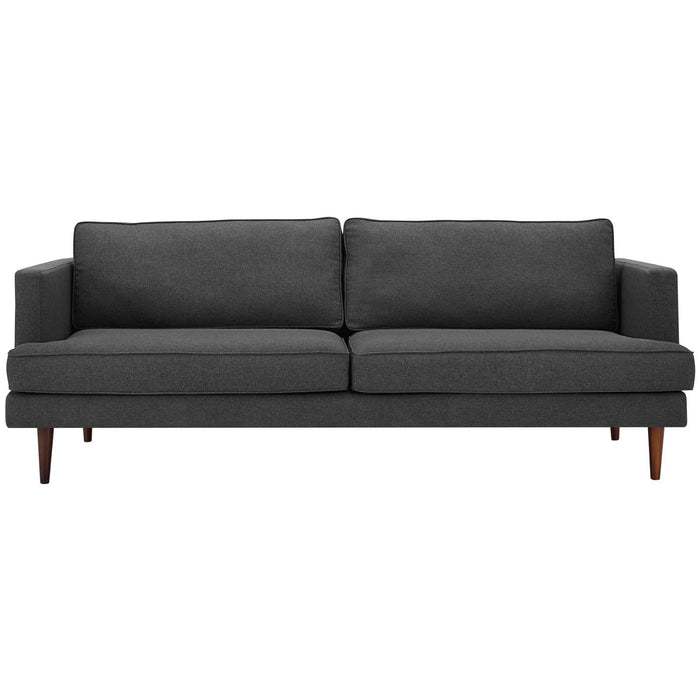 Agile Upholstered Fabric Sofa