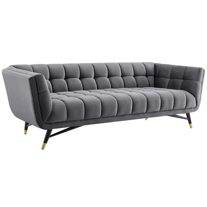 Adept Performance Velvet Sofa