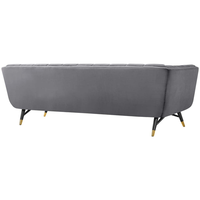 Adept Performance Velvet Sofa